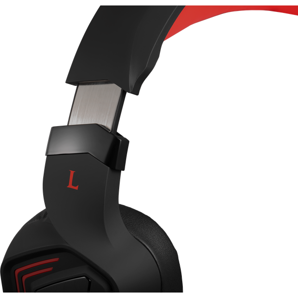 Гарнітура Redragon Muses 2 USB Black-Red (77909) (6687900) 