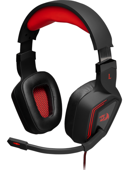 Гарнітура Redragon Muses 2 USB Black-Red (77909) (6687900) 