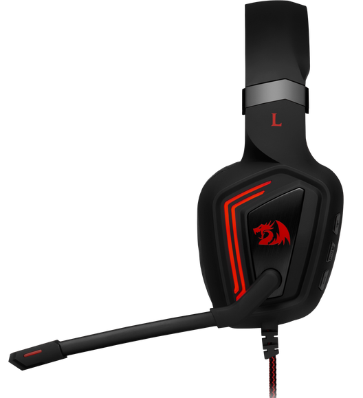 Гарнітура Redragon Muses 2 USB Black-Red (77909) (6687900) 