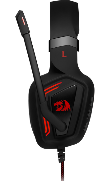 Гарнітура Redragon Muses 2 USB Black-Red (77909) (6687900) 