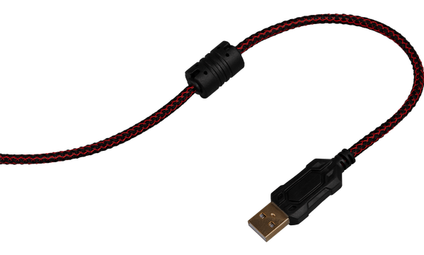Гарнітура Redragon Muses 2 USB Black-Red (77909) (6687900) 