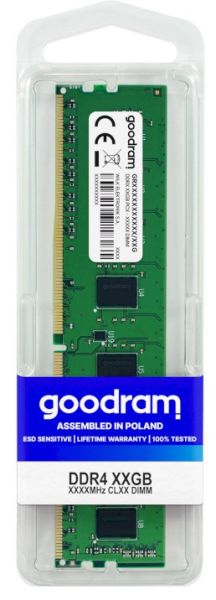 Оперативна пам'ять GoodRam DDR4 8GB 3200MHz (GR3200D464L22S/8G) (6687841) 