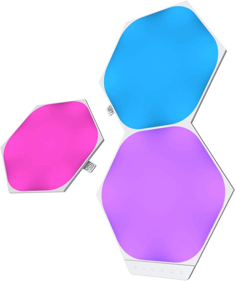 Додаткові панелі Nanoleaf Shapes - Hexagons Expansion Pack - 3 шт. (White)