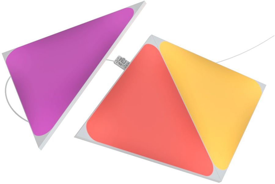Додаткові панелі Nanoleaf Shapes - Triangles Expansion Pack  - 3 шт. (White)