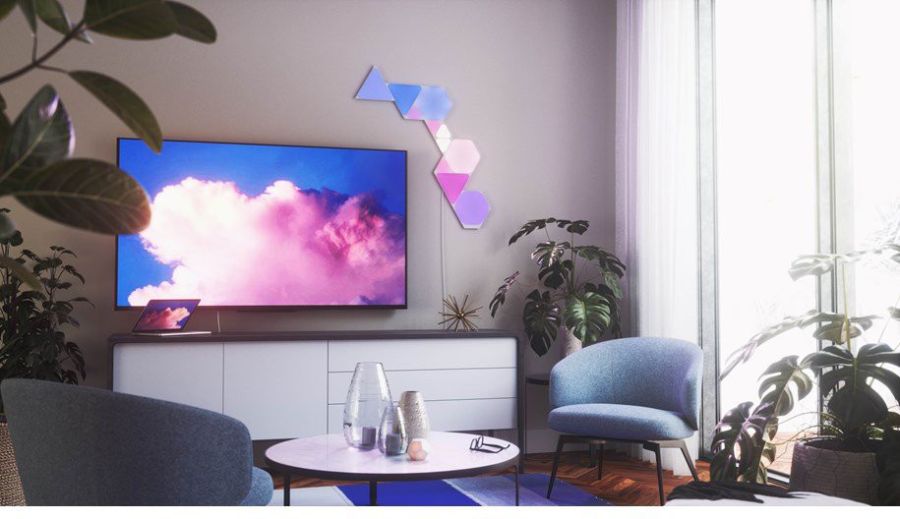 Розумна система освітлення Nanoleaf Shapes - Triangles Starter Kit - 9 шт. (White)