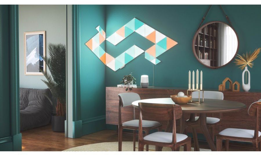 Розумна система освітлення Nanoleaf Shapes - Triangles Starter Kit - 9 шт. (White)
