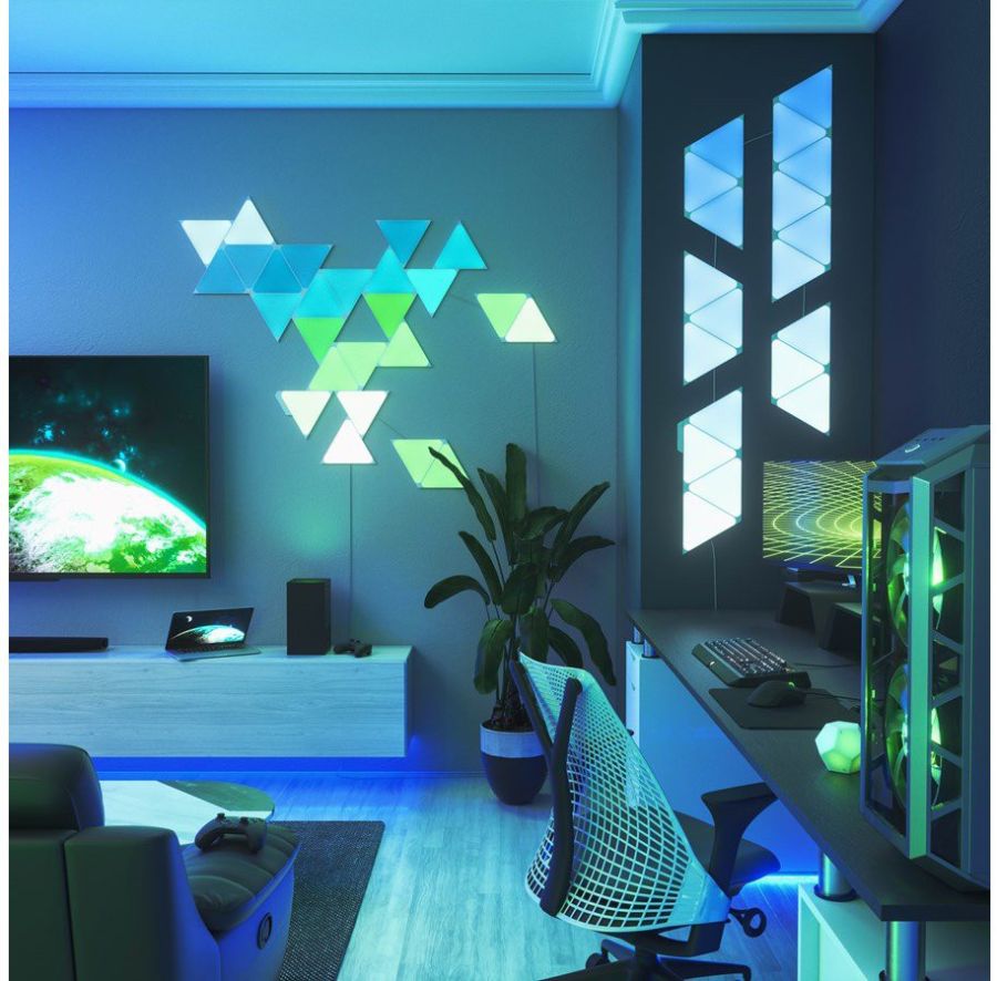 Додаткові панелі Nanoleaf Shapes - Triangles Expansion Pack  - 3 шт. (White)