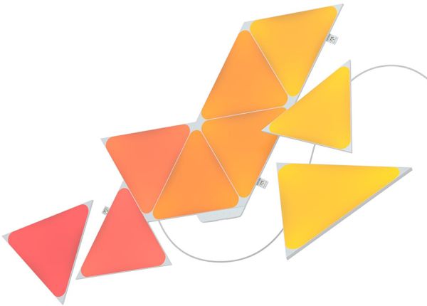 Умная система освещения Nanoleaf Shapes - Triangles Starter Kit - 9 шт. (White)