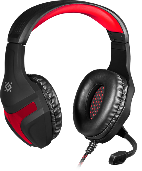 Гарнітура Defender Scrapper Black+Red (64500) (6700989) 