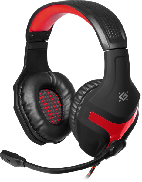 Гарнітура Defender Scrapper Black+Red (64500) (6700989) 