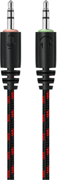 Гарнітура Defender Scrapper Black+Red (64500) (6700989) 