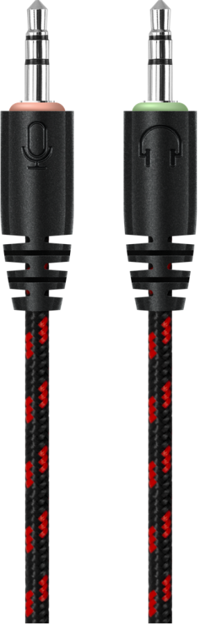 Гарнітура Defender Scrapper Black+Red (64500) (6700989) 