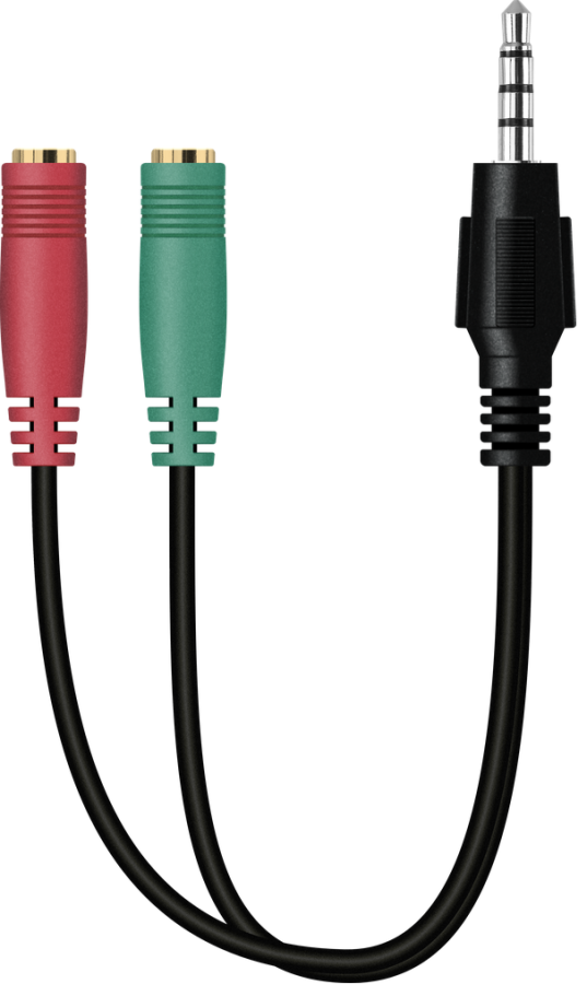 Гарнітура Defender Scrapper Black+Red (64500) (6700989) 
