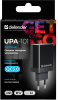Мережевий зарядний пристрій Defender UPA-101 Black, 1 USB, QC 3.0, 18W (83573) (6710059) 