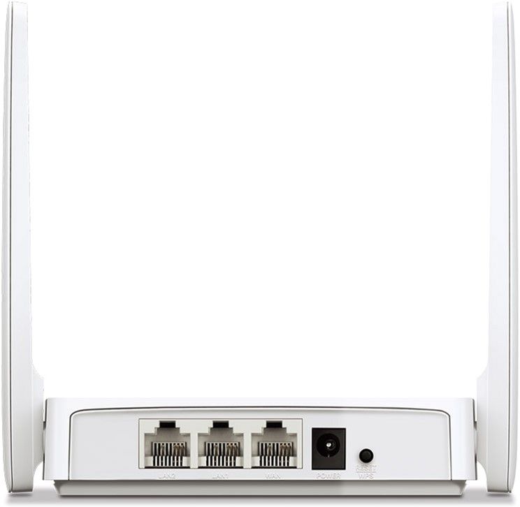 Бездротовий маршрутизатор Mercusys AC10 (6660591) 