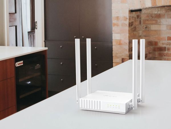 Бездротовий маршрутизатор TP-Link Archer C24 (6626558) 