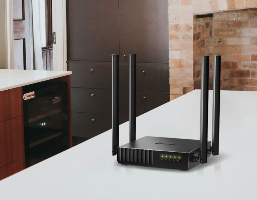 Бездротовий маршрутизатор TP-Link Archer C54 (6639165) 