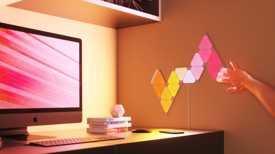Розумна система освітлення Nanoleaf Shapes - Mini Triangles - 10 шт. (White)