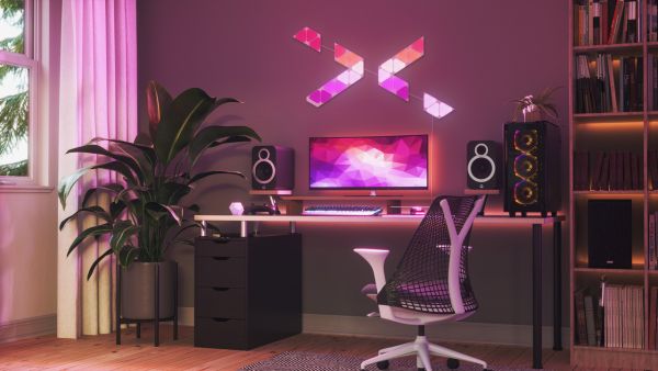 Розумна система освітлення Nanoleaf Shapes - Mini Triangles - 10 шт. (White)