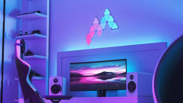 Розумна система освітлення Nanoleaf Shapes - Mini Triangles - 10 шт. (White)