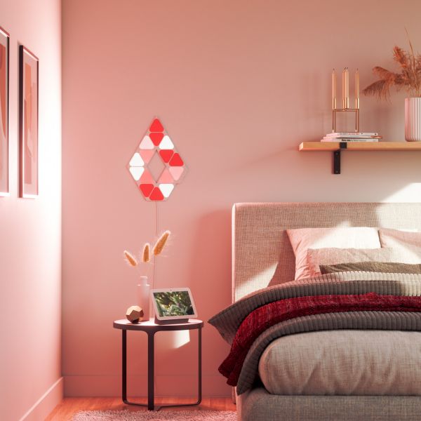 Розумна система освітлення Nanoleaf Shapes - Mini Triangles - 10 шт. (White)