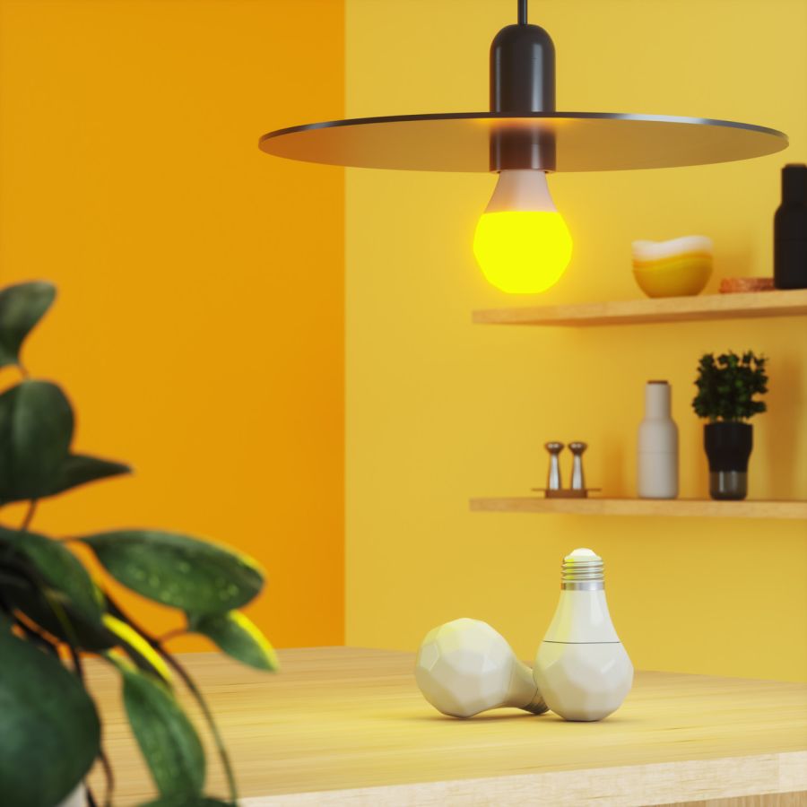 Розумна лампочка Nanoleaf Essentials Bulb with Matter E27 9W