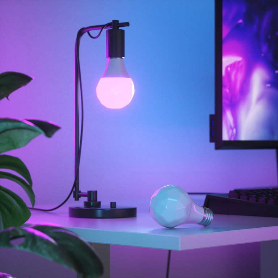 Розумна лампочка Nanoleaf Essentials Bulb with Matter E27 9W
