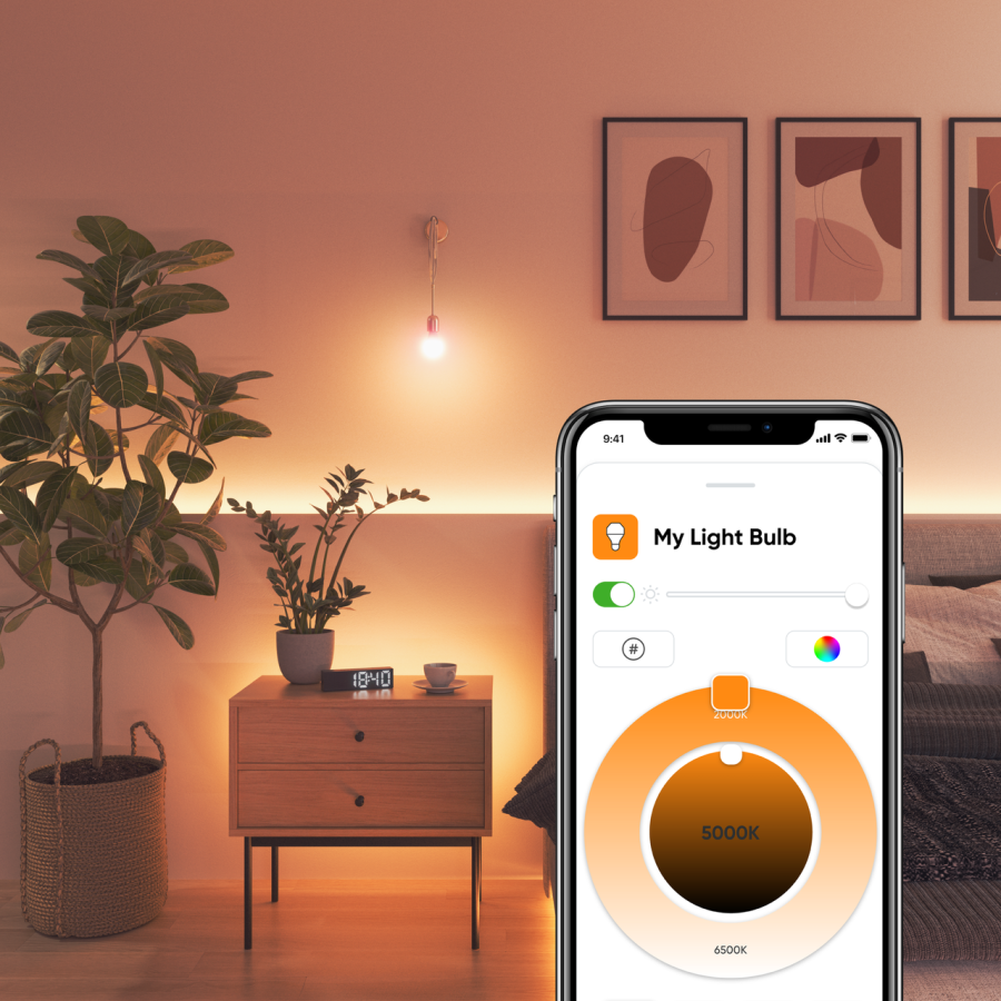 Розумна лампочка Nanoleaf Essentials Bulb with Matter E27 9W