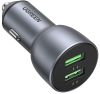 Автомобільний зарядний пристрій Ugreen CD213 36W 2xUSB QC 3.0 3A Car Charger (Dark Blue) (6689298) 