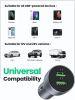 Автомобільний зарядний пристрій Ugreen CD213 36W 2xUSB QC 3.0 3A Car Charger (Dark Blue) (6689298) 