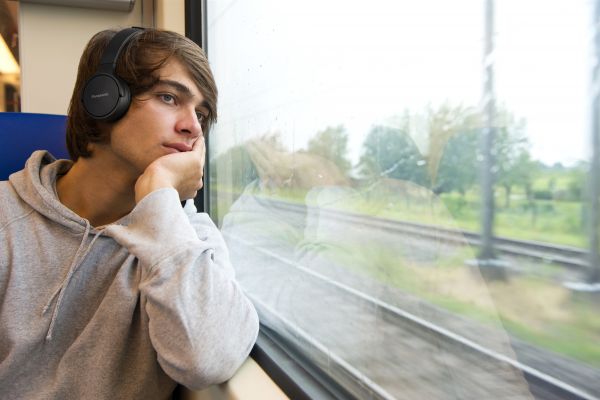 Гарнітура Panasonic RB-HF420BGE-K (6702944) 