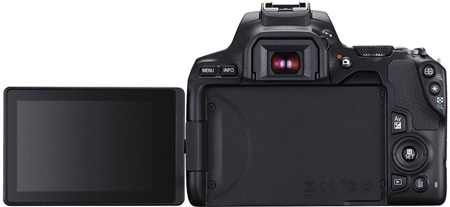 Цифрова дзеркальна фотокамера Canon EOS 250D kit 18-55 DC III Black (6520070) 