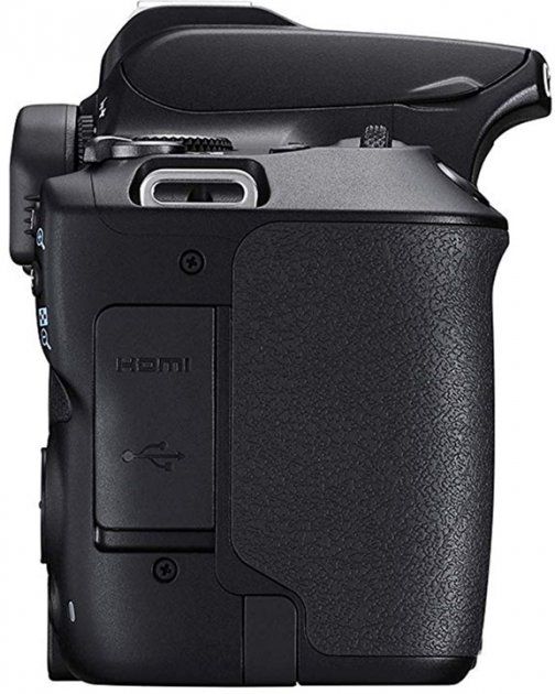 Цифрова дзеркальна фотокамера Canon EOS 250D kit 18-55 DC III Black (6520070) 