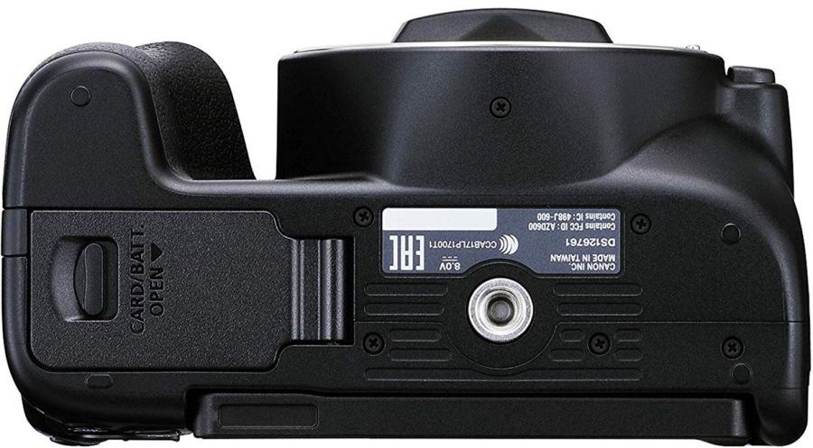 Цифрова дзеркальна фотокамера Canon EOS 250D kit 18-55 DC III Black (6520070) 