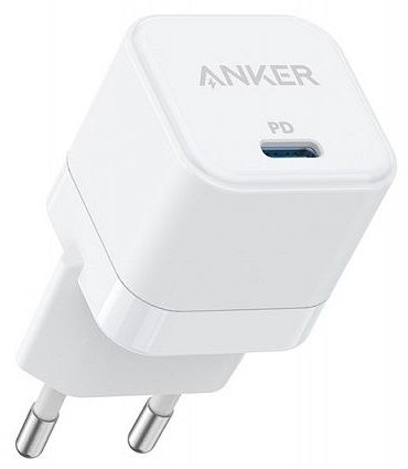 Мережевий зарядний пристрій Anker PowerPort III 20W Cube (White) (6710630) 