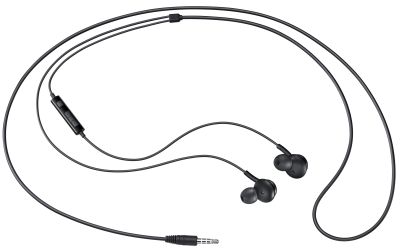 Гарнітура Samsung 3.5mm Earphones Black (EO-IA500BBEGRU) (6740918) 