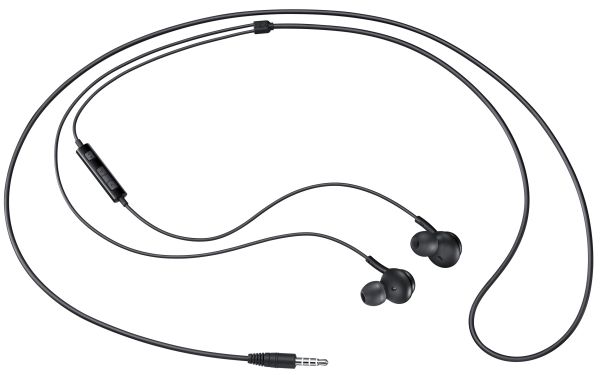 Гарнітура Samsung 3.5mm Earphones Black (EO-IA500BBEGRU) (6740918) 