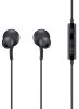 Гарнітура Samsung 3.5mm Earphones Black (EO-IA500BBEGRU) (6740918) 