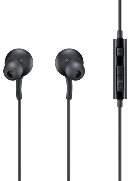 Гарнітура Samsung 3.5mm Earphones Black (EO-IA500BBEGRU) (6740918) 