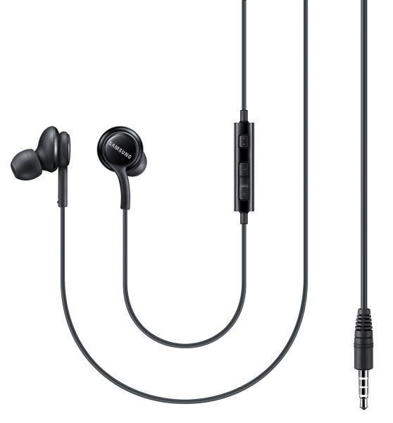 Гарнітура Samsung 3.5mm Earphones Black (EO-IA500BBEGRU) (6740918) 