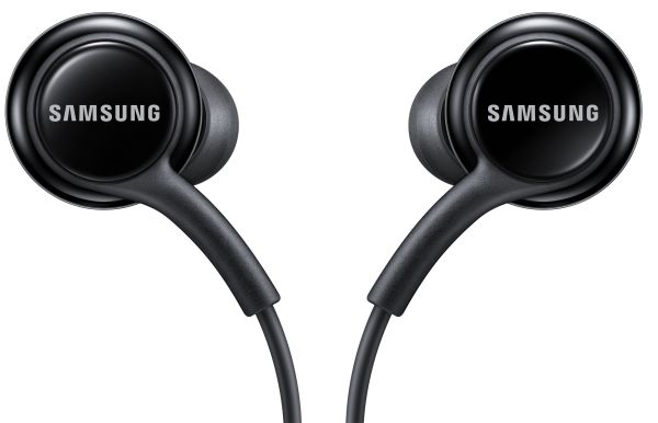Гарнітура Samsung 3.5mm Earphones Black (EO-IA500BBEGRU) (6740918) 
