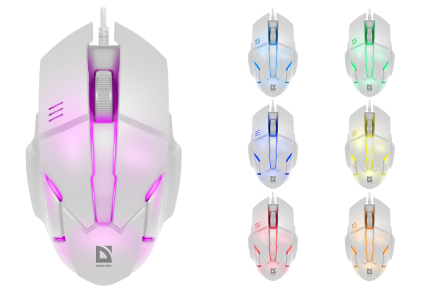 Миша Defender Host MB-982 (52983) (6739121) 