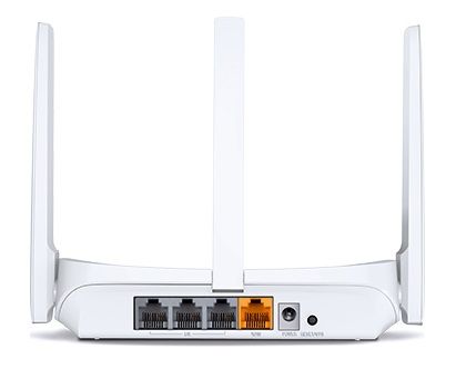 Бездротовий маршрутизатор Mercusys MW305R v2 300Mbps Wireless N Router (6703282) 