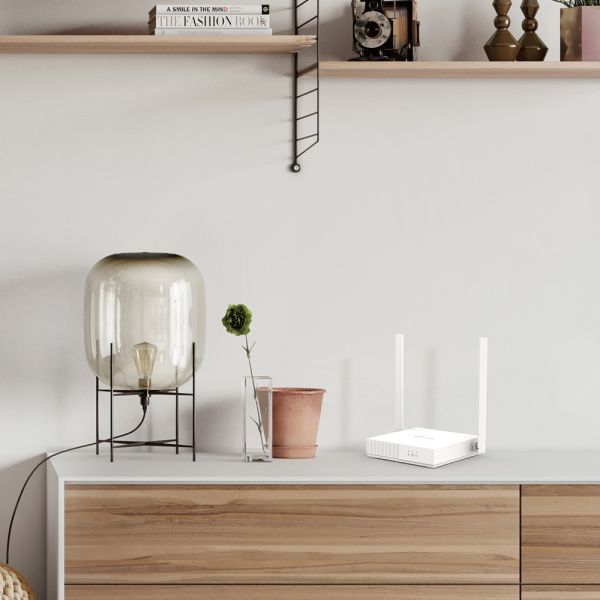 Бездротовий маршрутизатор TP-Link TL-WR820N Router (v2) 300M Wireless (2-Antenna) (6469503) 