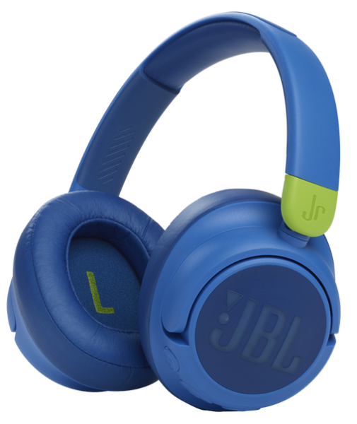 Гарнітура JBL JR460NC Blue (JBLJR460NCBLU) (6757622) 
