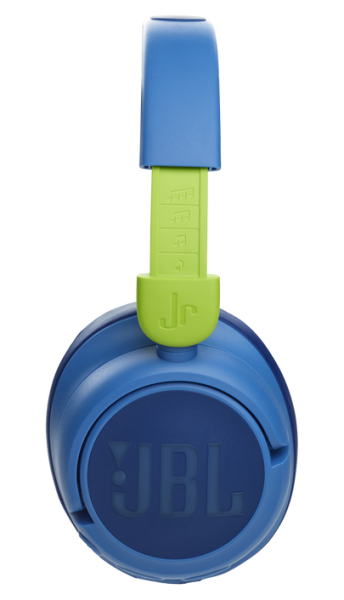 Гарнітура JBL JR460NC Blue (JBLJR460NCBLU) (6757622) 