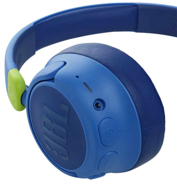 Гарнітура JBL JR460NC Blue (JBLJR460NCBLU) (6757622) 