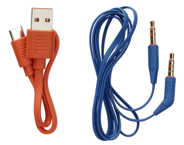 Гарнітура JBL JR460NC Blue (JBLJR460NCBLU) (6757622) 