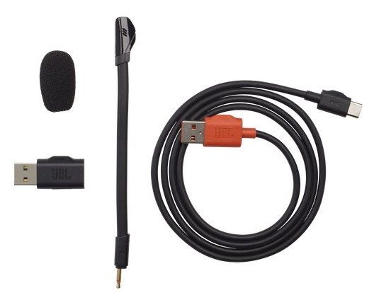 Гарнітура JBL QUANTUM 350 Wireless Black (JBLQ350WLBLK) (6747174) 