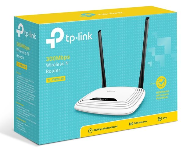 Бездротовий маршрутизатор TP-Link TL-WR841N (5458035) 